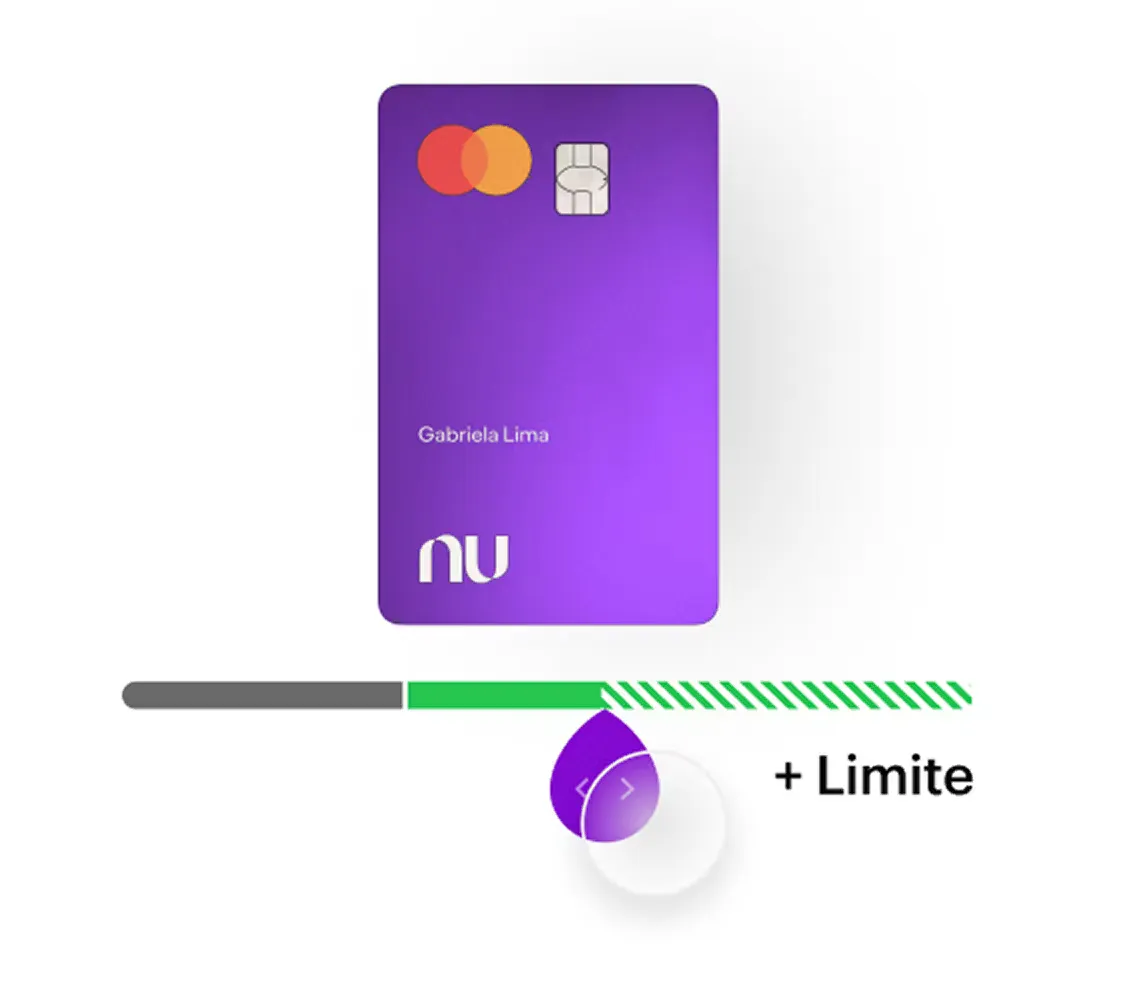 Cartão de crédito com limite garantido