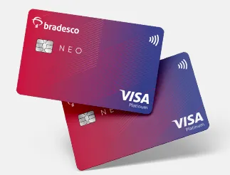 Cartão de crédito Bradesco Neo Visa