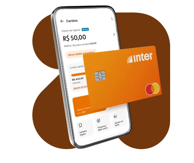 Cartão de crédito Inter Gold