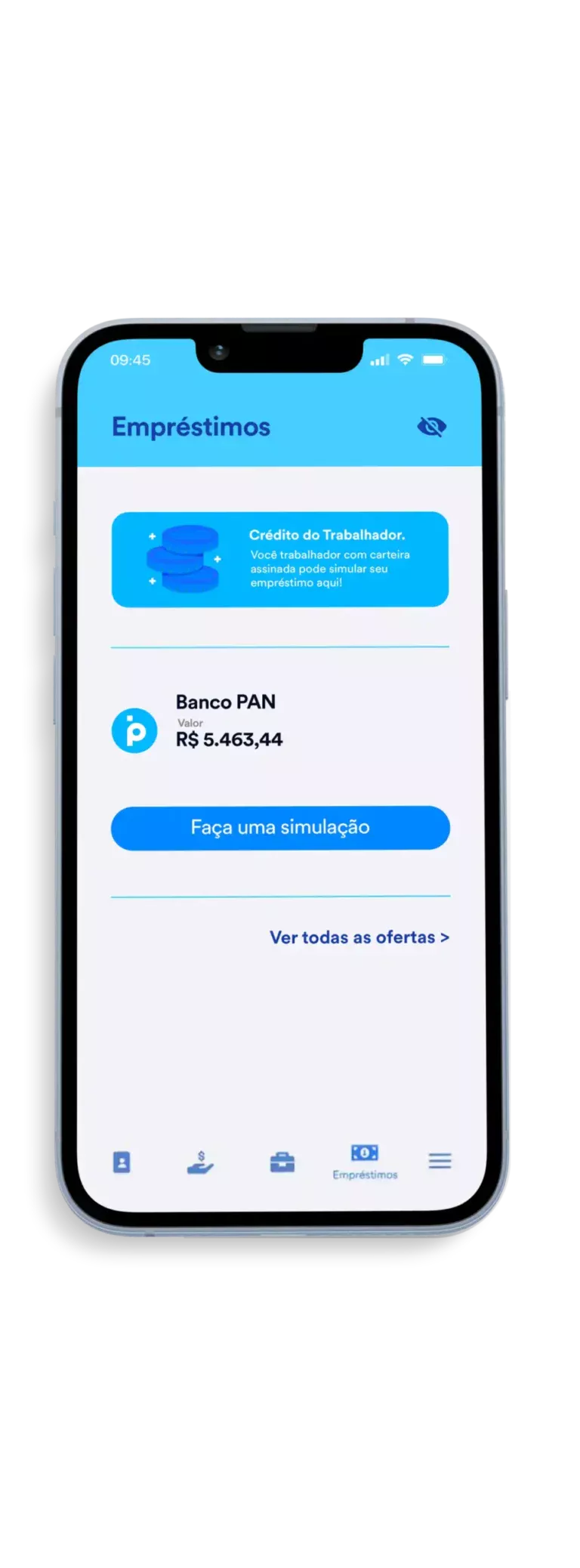 Empréstimo Pan