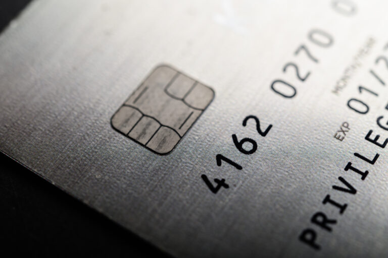 Cartão pré pago de crédito